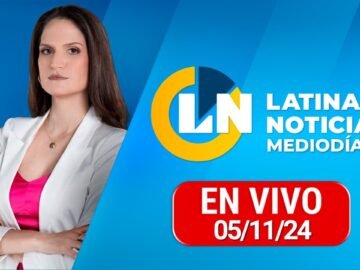 LATINA EN VIVO: EDICIÓN MEDIODÍA - MARTES 05 DE NOVIEMBRE DEL 2024