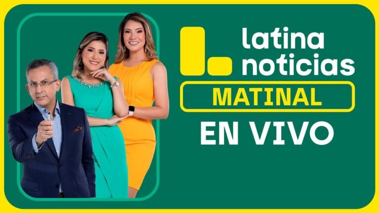 LATINA NOTICIAS: EDICIÓN MATINAL - JUEVES 21 DE NOVIEMBRE 2024