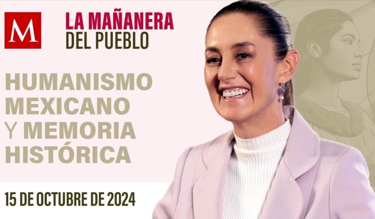 La Mañanera del Pueblo con Sheinbaum, 15 de octubre de 2026