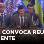 🚨 La OEA convoca a una reunión urgente tras las elecciones en Venezuela