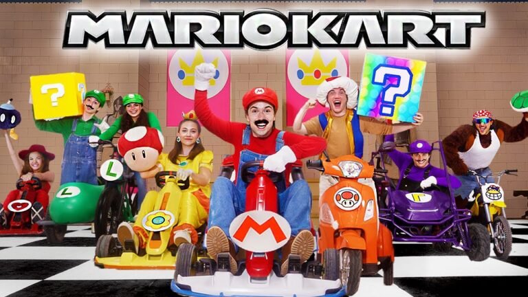 Mario Kart en la Vida Real 2