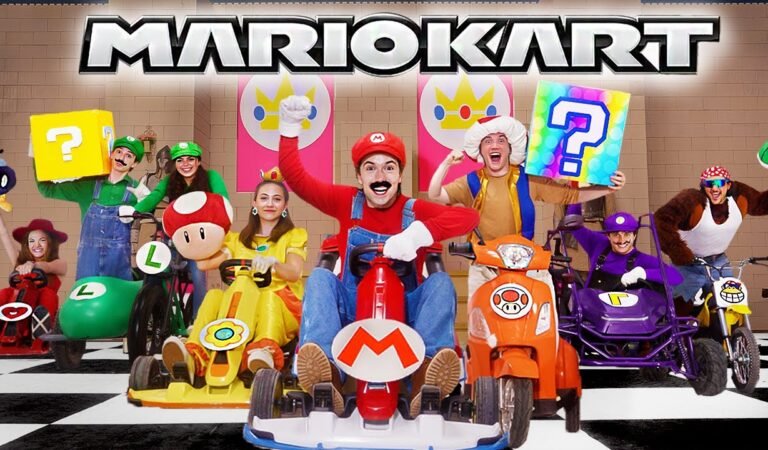 Mario Kart en la Vida Real 2