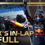 Max Verstappen's In-Lap IN FULL | 2024 Las Vegas Grand Prix