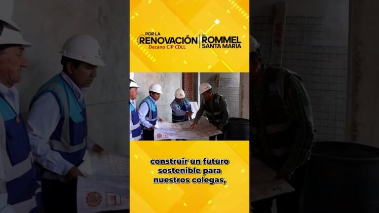 Mi compromiso con los ingenieros liberteños | Elecciones CIPLL 2025 - 2027