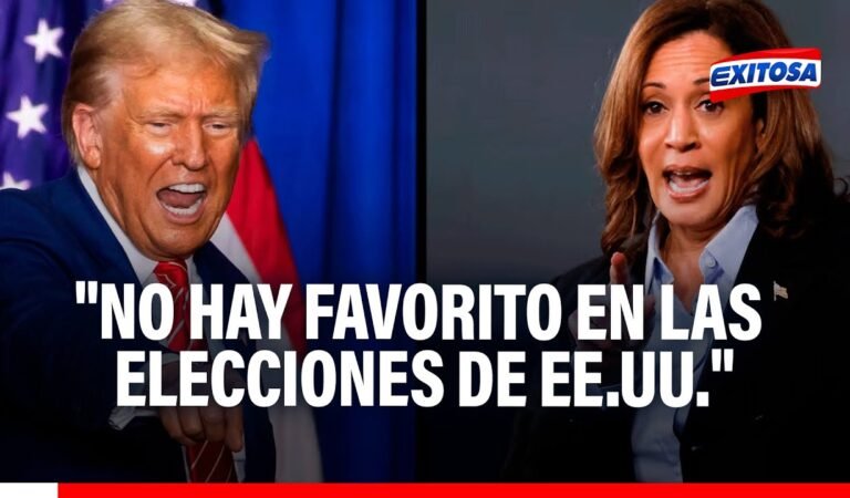 🔴🔵Miguel Ángel Mackay sobre elecciones en EE.UU entre Trump y Kamala Harris: «No hay favorito»