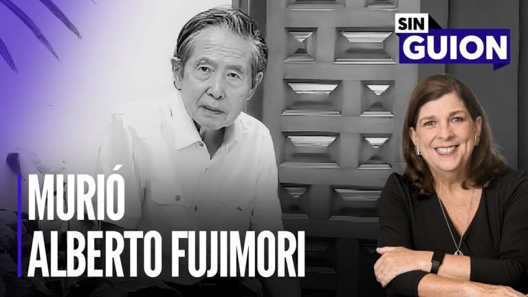 Murió Alberto Fujimori | Sin Guion con Rosa María Palacios