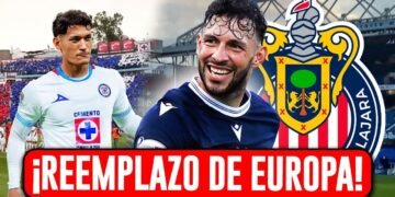 🚨NOTICIAS CHIVAS! EL SUSTITUTO DE CHIQUETE VIENE DE EUROPA? OSCAR MACIAS REGRESA A CHIVAS?