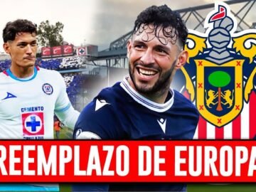 🚨NOTICIAS CHIVAS! EL SUSTITUTO DE CHIQUETE VIENE DE EUROPA? OSCAR MACIAS REGRESA A CHIVAS?