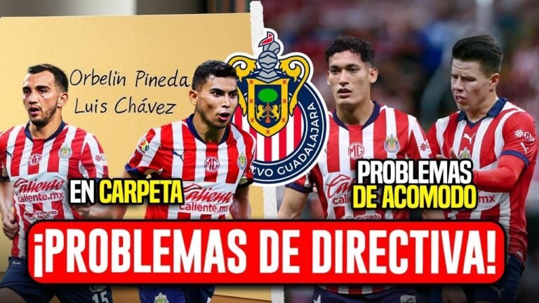 🚨NOTICIAS CHIVAS ¡LOS PROBLEMAS DE LA DIRECTIVA! BAJAS, ALTAS, DETALLES | RUMORES CHIVAS 2024