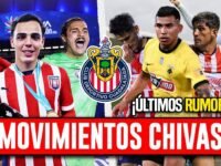 🚨NOTICIAS CHIVAS ¡MOVIMIENTOS CONFIRMADOS! | SACUDIDA EN PLANTILLA