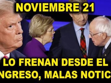 NOTICIAS ESPANOL USA Las Peores Noticias para Trump  CONGRESISTAS QUE LO INTENTAN FRENAR