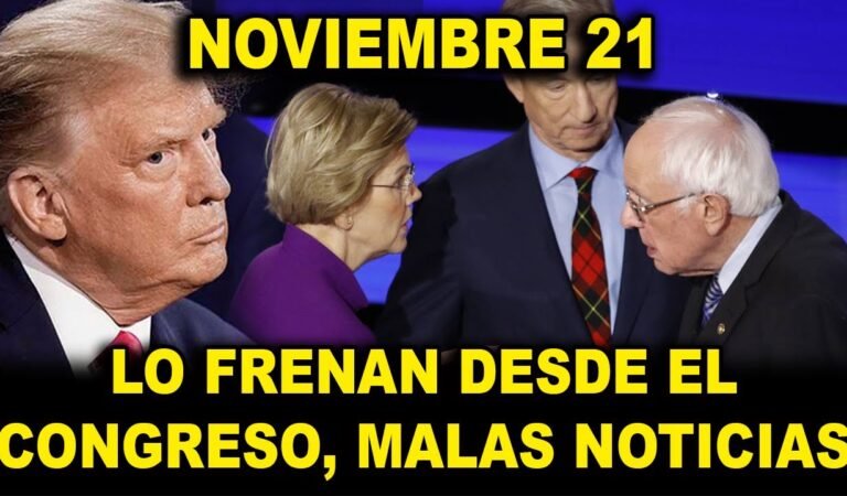 NOTICIAS ESPANOL USA Las Peores Noticias para Trump  CONGRESISTAS QUE LO INTENTAN FRENAR