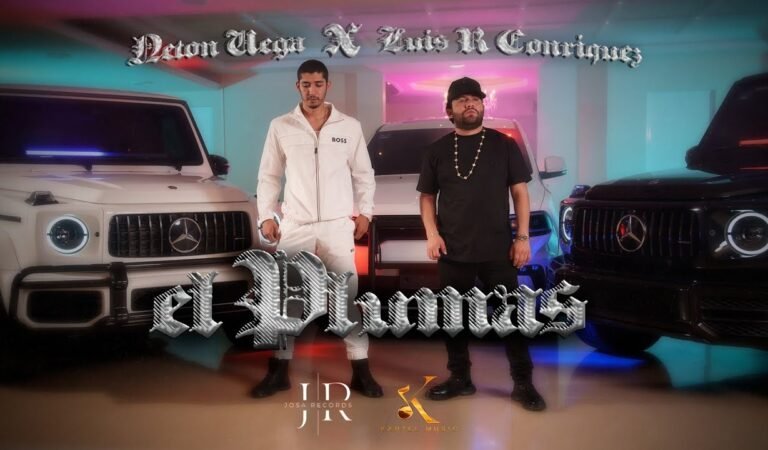 Neton Vega, Luis R Conriquez – El Plumas (Video Oficial)