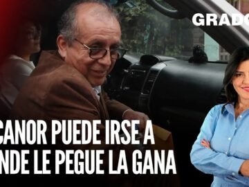 Nicanor Boluarte puede irse a donde le pegue la gana | Grado 5 con Clara Elvira Ospina