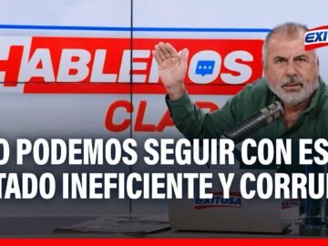 🔴🔵Nicolás Lúcar sobre la reforma del Estado: No podemos seguir con esta ineficiencia y corrupción