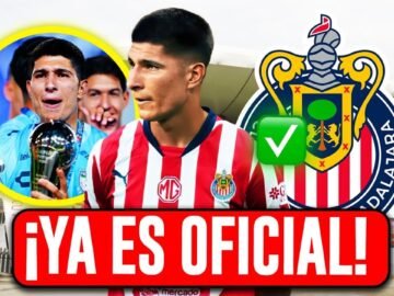 🚨OFICIAL PRIMER REFUERZO DE CHIVAS ¡TAPIAS YA ES ROJIBLANCO! REFUERZOS CHIVAS 2025