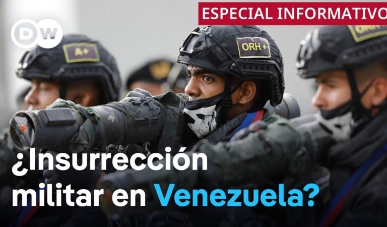 Oposición de Venezuela pide a militares y policías “ponerse del lado del pueblo”