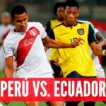 PERÚ vs. ECUADOR HOY: a qué HORA juegan, dónde VER y análisis | #LR