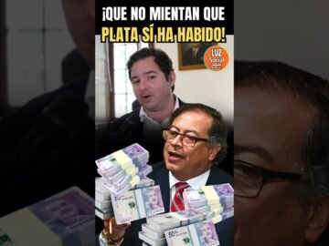 PLATA HA HABIDO PERO... ¡COMPLETA LA FRASE! #noticias #video #petro #colombia