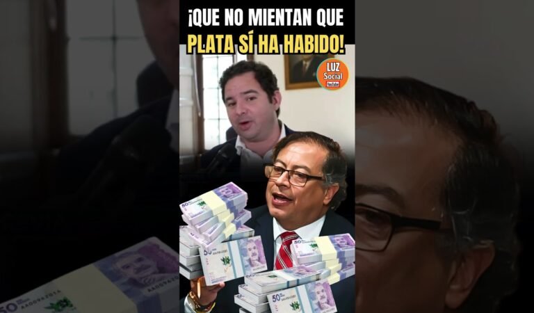 PLATA HA HABIDO PERO… ¡COMPLETA LA FRASE! #noticias #video #petro #colombia