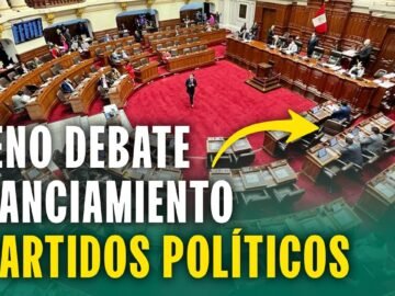 PLENO DEBATE DICTAMEN DE FINANCIAMIENTO PÚBLICO Y PRIVADO A PARTIDOS POLÍTICOS