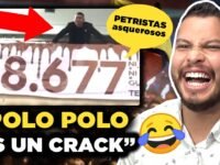 😂 POLO POLO vuelve a poner a LLORAR a la IZQUIERDA