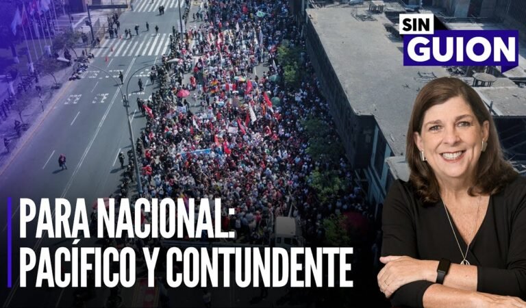 Para Nacional: Pacífico y contundente | Sin Guion con Rosa María Palacios