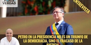 Petro en la presidencia no es un triunfo de la democracia, sino el fracaso de la justicia