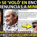 Petro pidió RENUNCIAS a ministros ¡Otoniel delató a los "FUERA Petro"! Presi APLACÓ a Uribe con tuit
