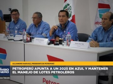 Petroperú apunta a un 2025 en azul y mantener el manejo de lotes petroleros