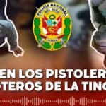 Policía Nacional del Perú: desarticulan banda que robó vehículo y dinero a taxista