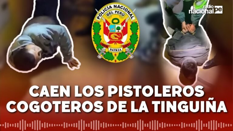 Policía Nacional del Perú: desarticulan banda que robó vehículo y dinero a taxista