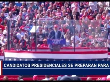 Política nacional 09-09-24 Candidatos presidenciales se preparan para el debate de este martes