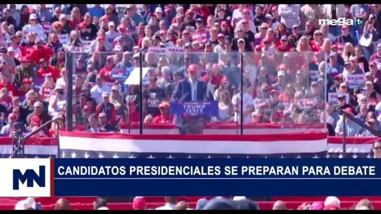 Política nacional 09-09-24 Candidatos presidenciales se preparan para el debate de este martes