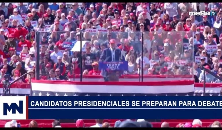 Política nacional 09-09-24 Candidatos presidenciales se preparan para el debate de este martes