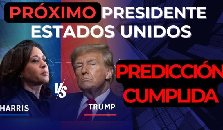 Predicciones elecciones ESTADOS UNIDOS 2024 🧨