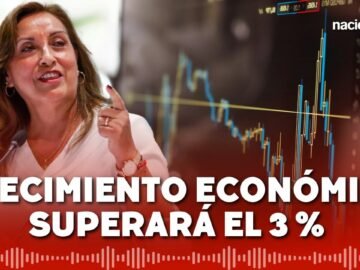 Presidenta Dina Boluarte destaca esfuerzos del gobierno para reactivar la economía