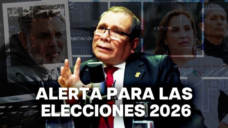 Presidente del Poder Judicial lanza advertencia para las próximas elecciones presidenciales