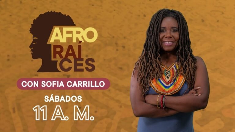 RADIO NACIONAL EN VIVO: AFRORAÍCES con Sofía Carrillo | Caso Anis Samanez Perú | 07/12/2024