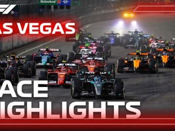 Race Highlights | 2024 Las Vegas Grand Prix