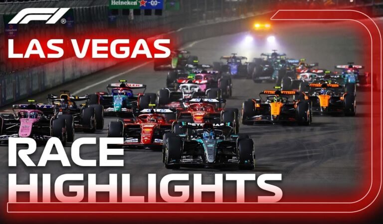 Race Highlights | 2024 Las Vegas Grand Prix