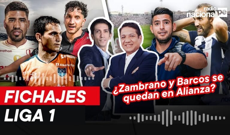 Radio Nacional EN VIVO: Nacional Deportes 03/12/24 | FICHAJES FUTBOL PERUANO y de LIGA 1 Perú 2025