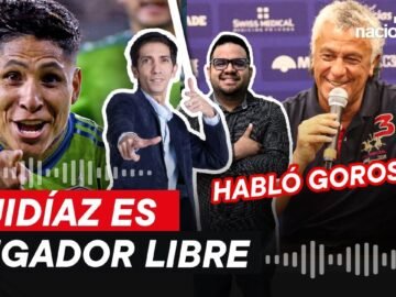 Radio Nacional EN VIVO: Nacional Deportes 05/12/24 | RUIDÍAZ LIBRE: ¿SERÁ FICHAJE de UNIVERSITARIO?