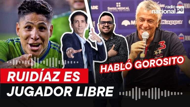 Radio Nacional EN VIVO: Nacional Deportes 05/12/24 | RUIDÍAZ LIBRE: ¿SERÁ FICHAJE de UNIVERSITARIO?