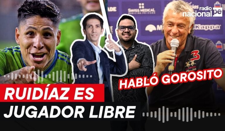 Radio Nacional EN VIVO: Nacional Deportes 05/12/24 | RUIDÍAZ LIBRE: ¿SERÁ FICHAJE de UNIVERSITARIO?