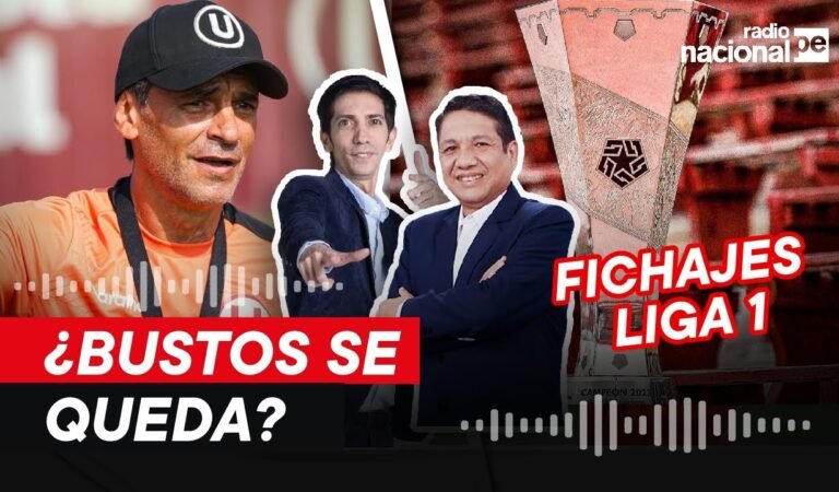 Radio Nacional EN VIVO: Nacional Deportes 18/12/24 | ¿BUSTOS se queda? FICHAJES y REGLAMENTO LIGA 1