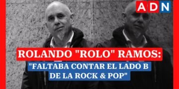 Rolando "Rolo" Ramos: "Faltaba contar el lado B de la Rock & Pop"