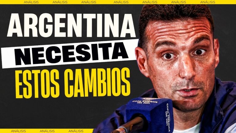 👀 SCALONI APUNTA A CAMBIAR LA ARGENTINA