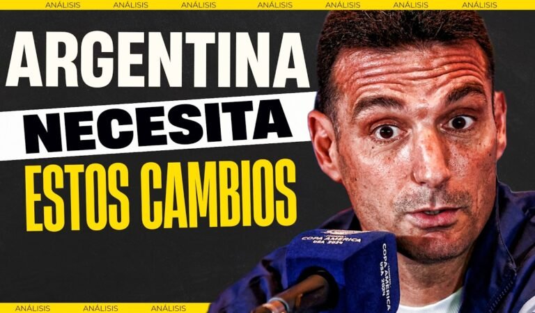 👀 SCALONI APUNTA A CAMBIAR LA ARGENTINA