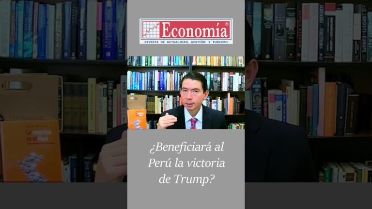 Situación economica de Perú tras elecciones en EE.UU.  #economiaperu #trump #economy #estadosunidos